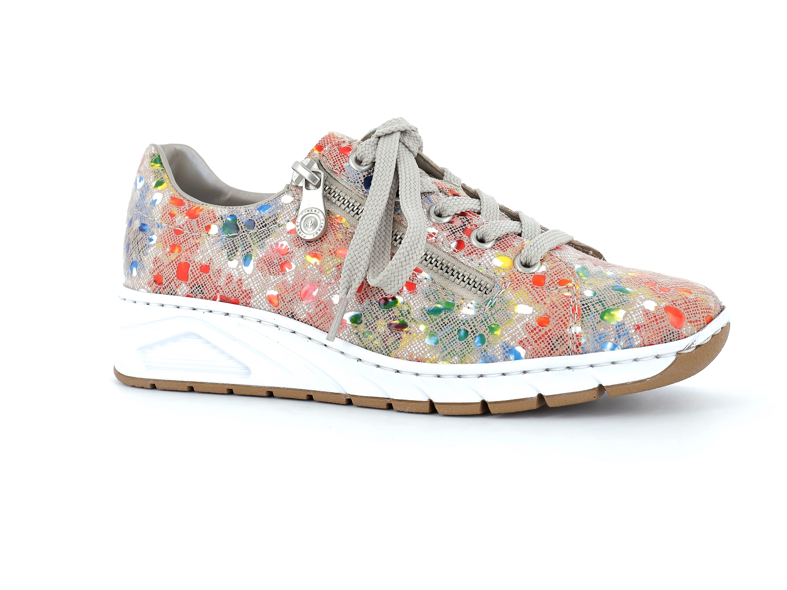 Rieker-N3302 Synthétique Multicolore