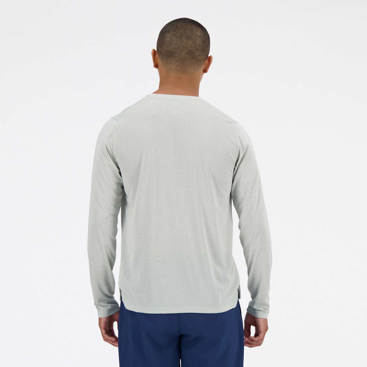 New Balance Athletics Longsleeve T-Shirt Heren