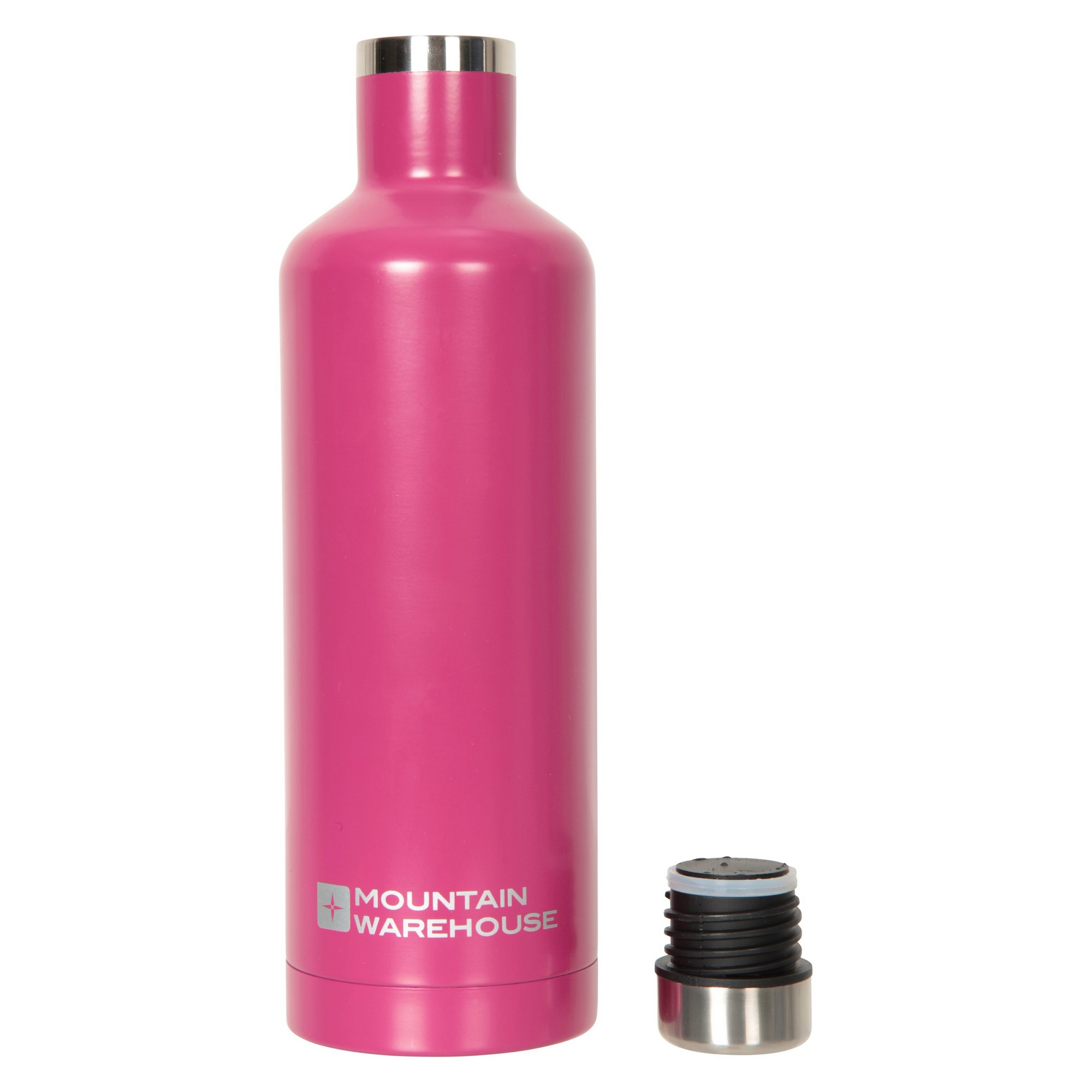 Botella De Agua De Acero Inoxidável 500ml Mountain Warehouse