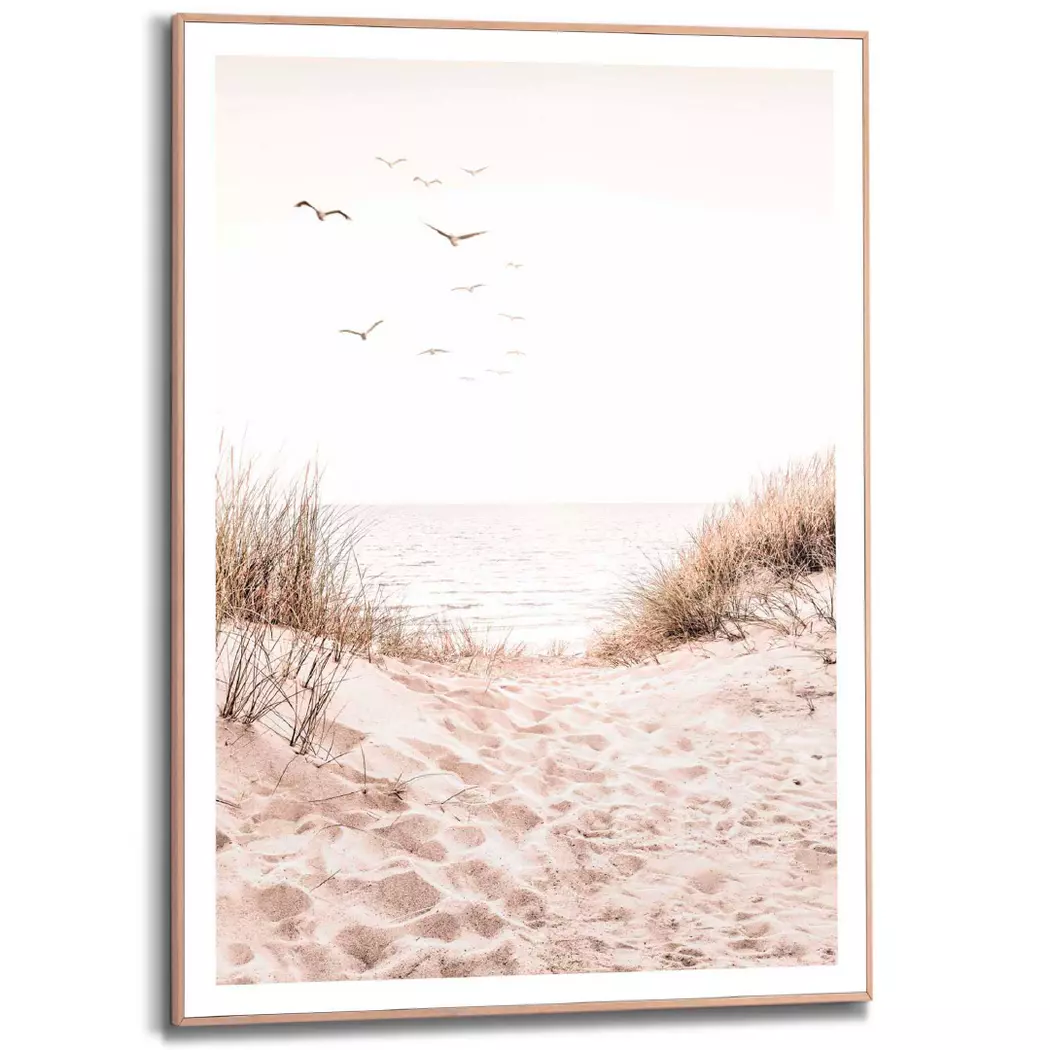 Wandbild 50 x 70 cm Dünenpfad