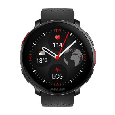 PolarPOLAR VANTAGE V3 BLK/BLK S-L - schwarz