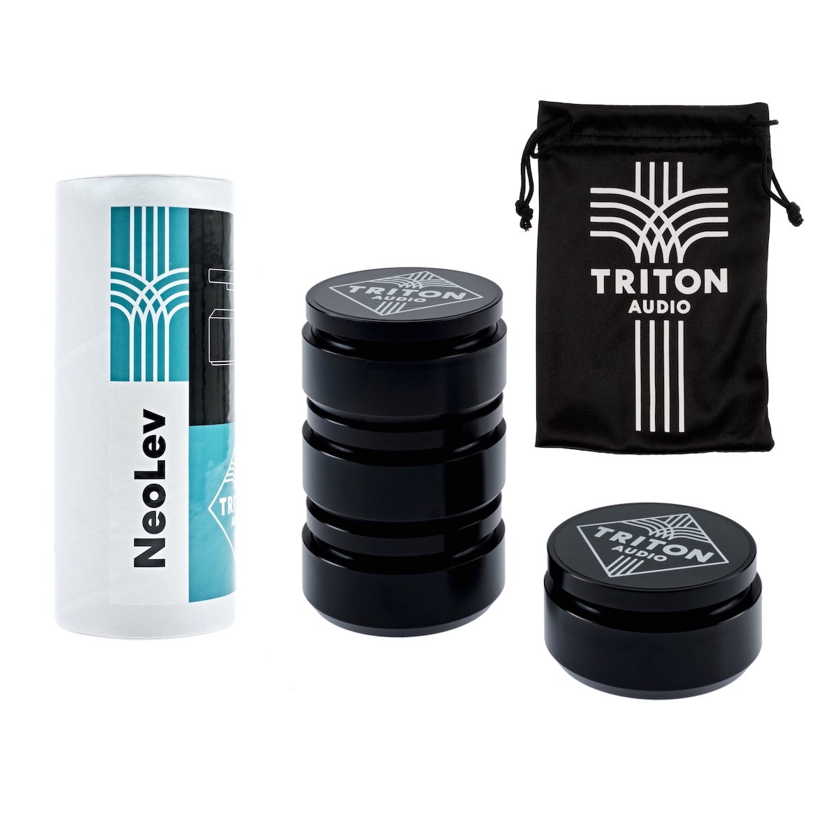 Triton Audio NeoLev Set monitor isolatie (4 stuks)