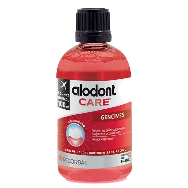 Enxaguante bucal Alodont Care Gums 100ml
