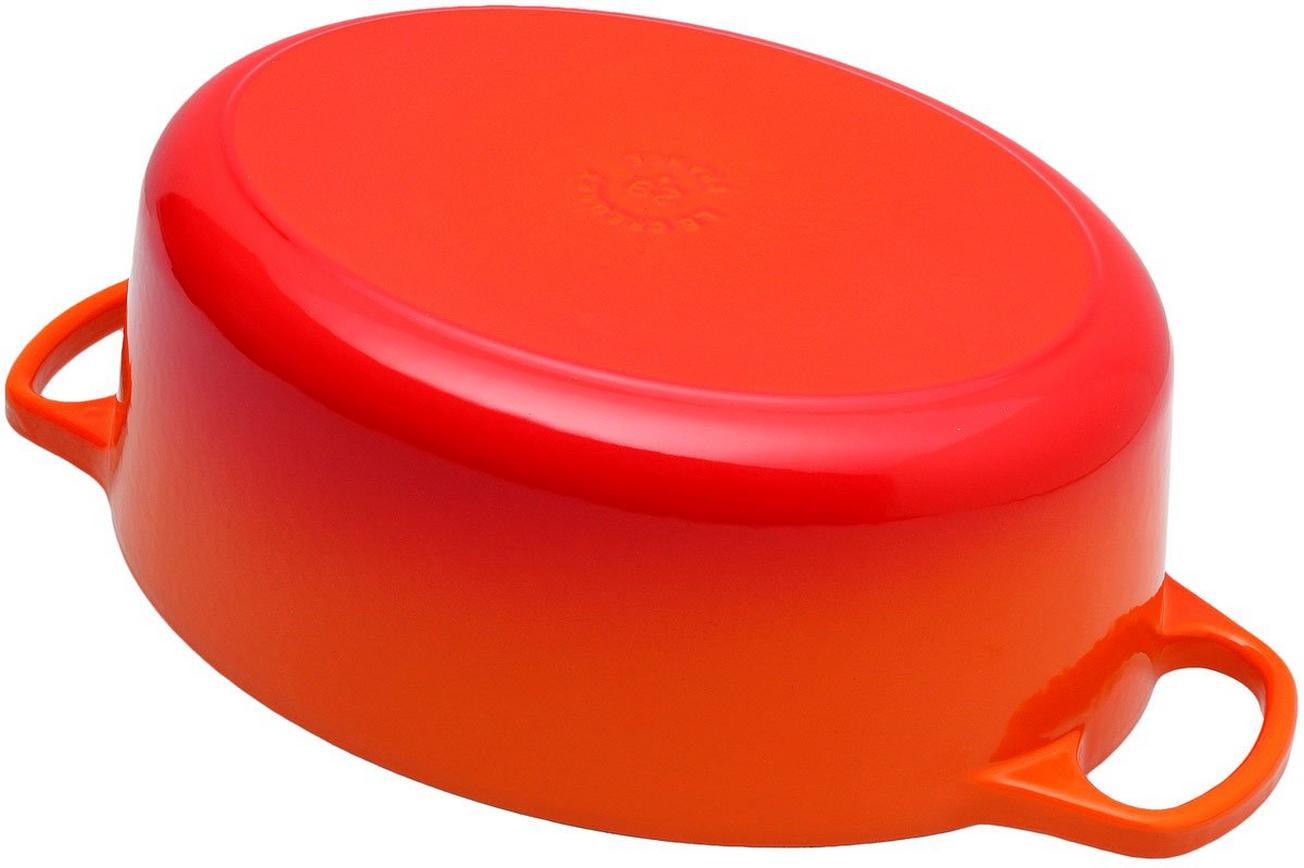 Le Creuset braadpan - cocotte ovaal 29cm, 4,7L oranje