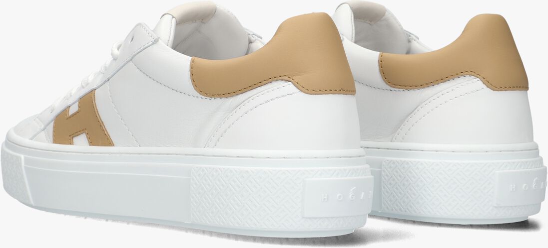 witte hogan lage sneakers h705 allacciato h