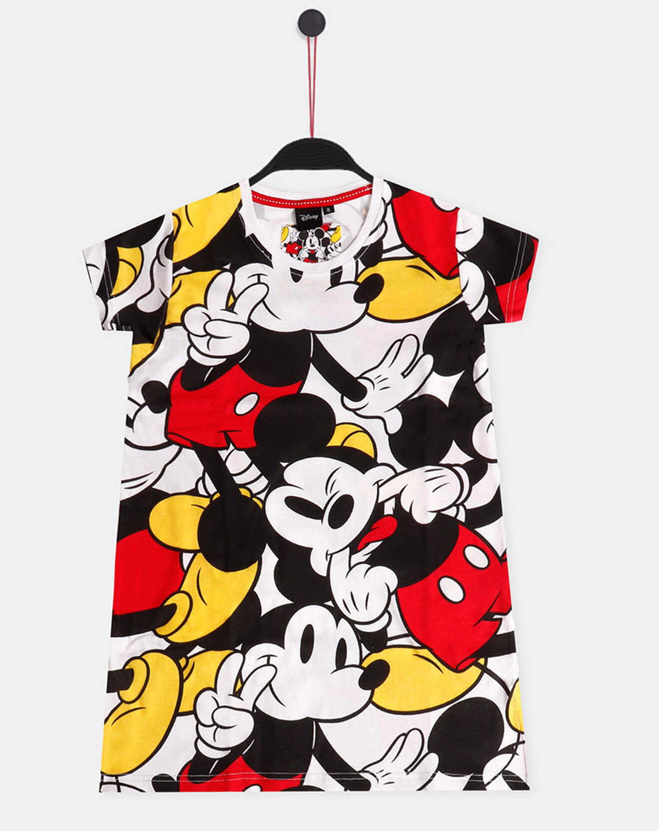 28 Chemise de nuit Big Mickey multicolore