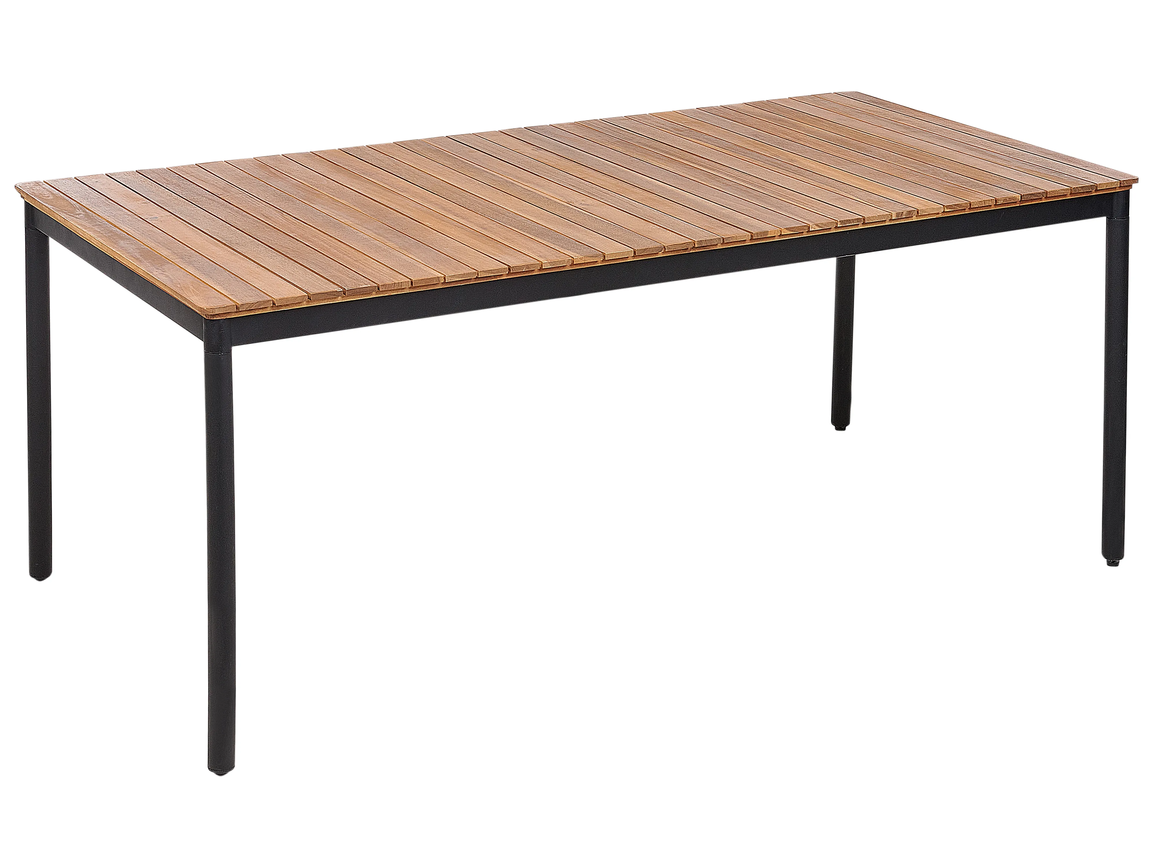 Tuin eettafel VALLESE 180 cm 90 cm Acaciahout Bruin