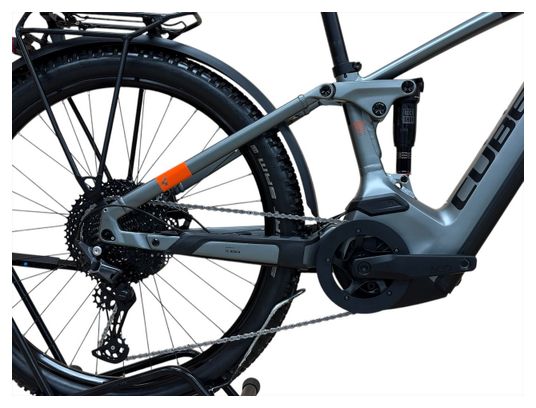 Produit reconditionné . Cube Stereo Hybrid 120 Pro 625 Allroad SHIMANO 2024 . VTT électrique . Cube . très bon état