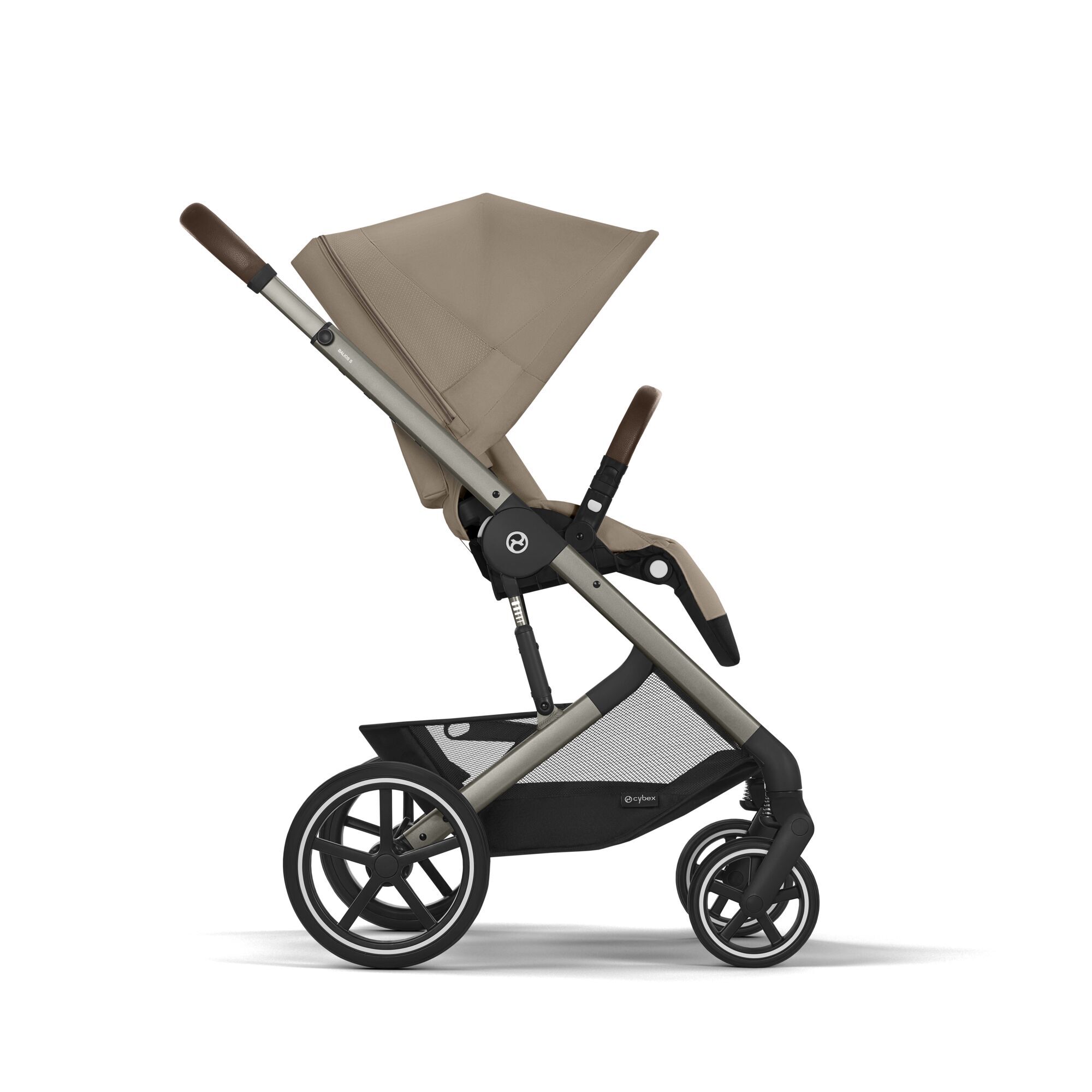 Balios S Lux Almond Beige (Taupe Frame)