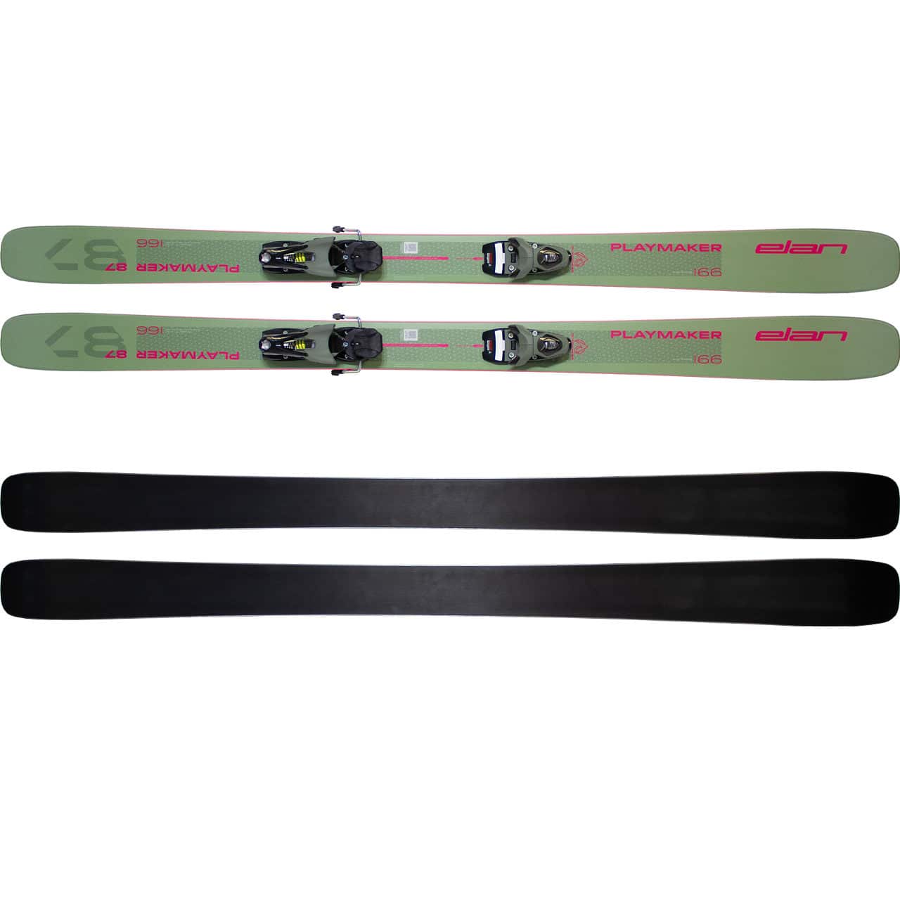 Elan Playmaker 87 SET incl. Look SPX 11 Khaki/black | Elan All Mountain Ski | Elan Skier | Elan | E | MARKEN | XSPO