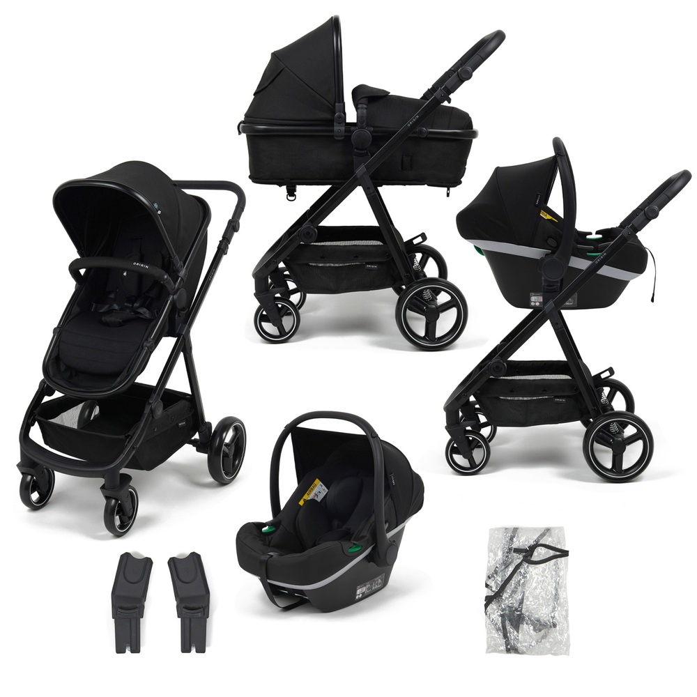 Origin XTi by Babylo Reisesystem mit Enfasafe R129 Autositz