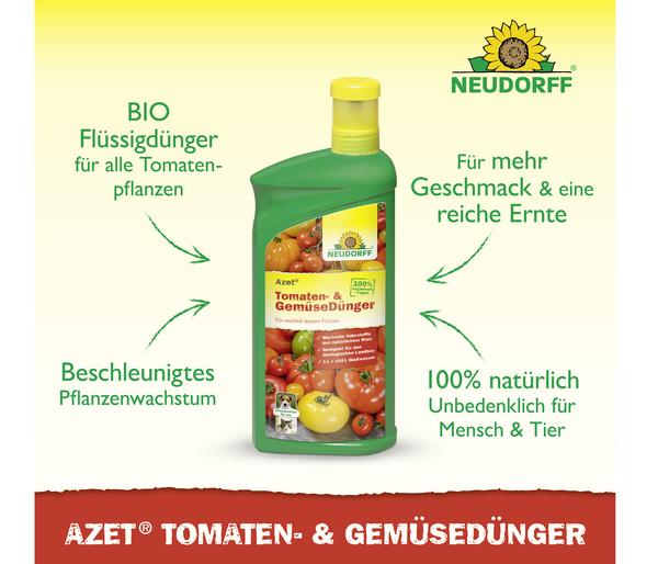 Neudorff Azet® Tomaten- & GemüseDünger,