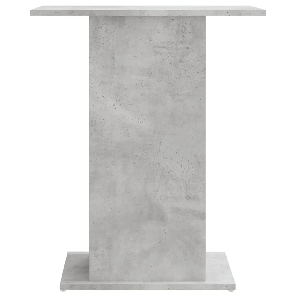 VIDAXL Support d'aquarium - Gris béton