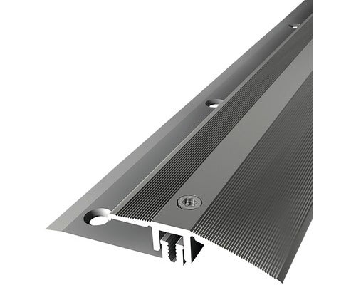 Compensatieprofiel 286 aluminium geanodiseerd roestvrij staal 100 cm