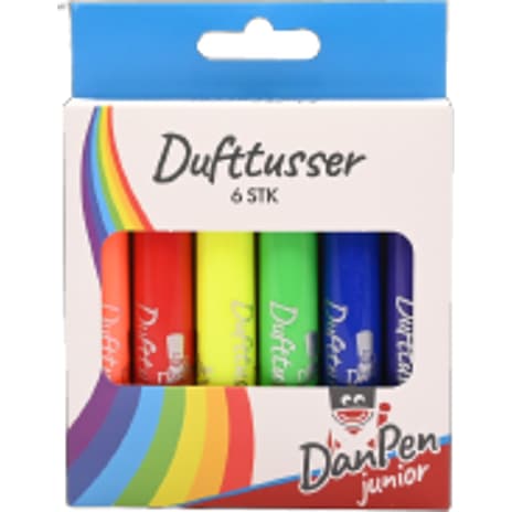 Danpen Junior dufttuscher 6-pak