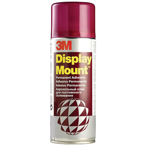 3M™ Colle adhésive permanente DisplayMount™ sous forme de spray aérosol 400 ml