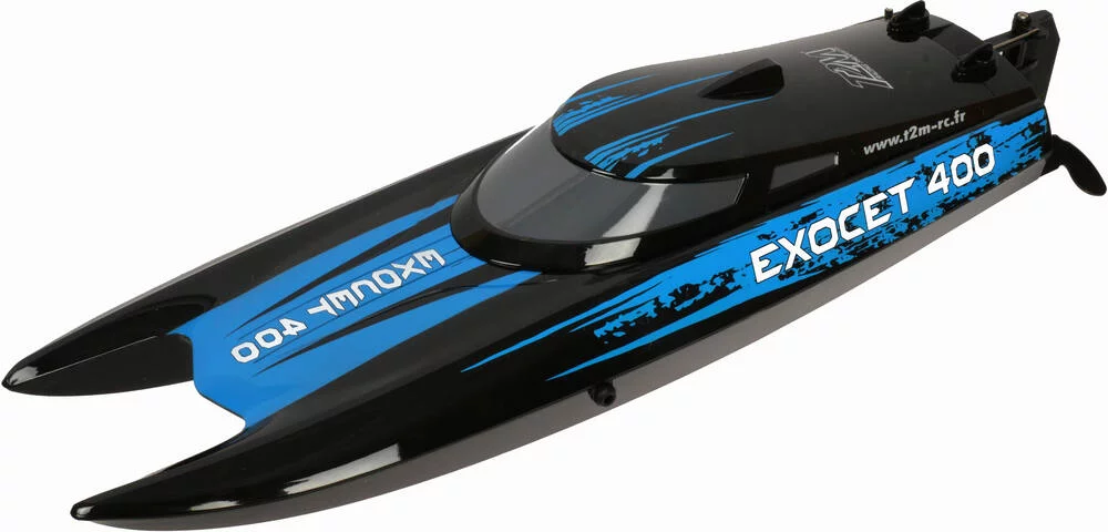 BATEAU RADIOCOMMANDE EXOCET 400