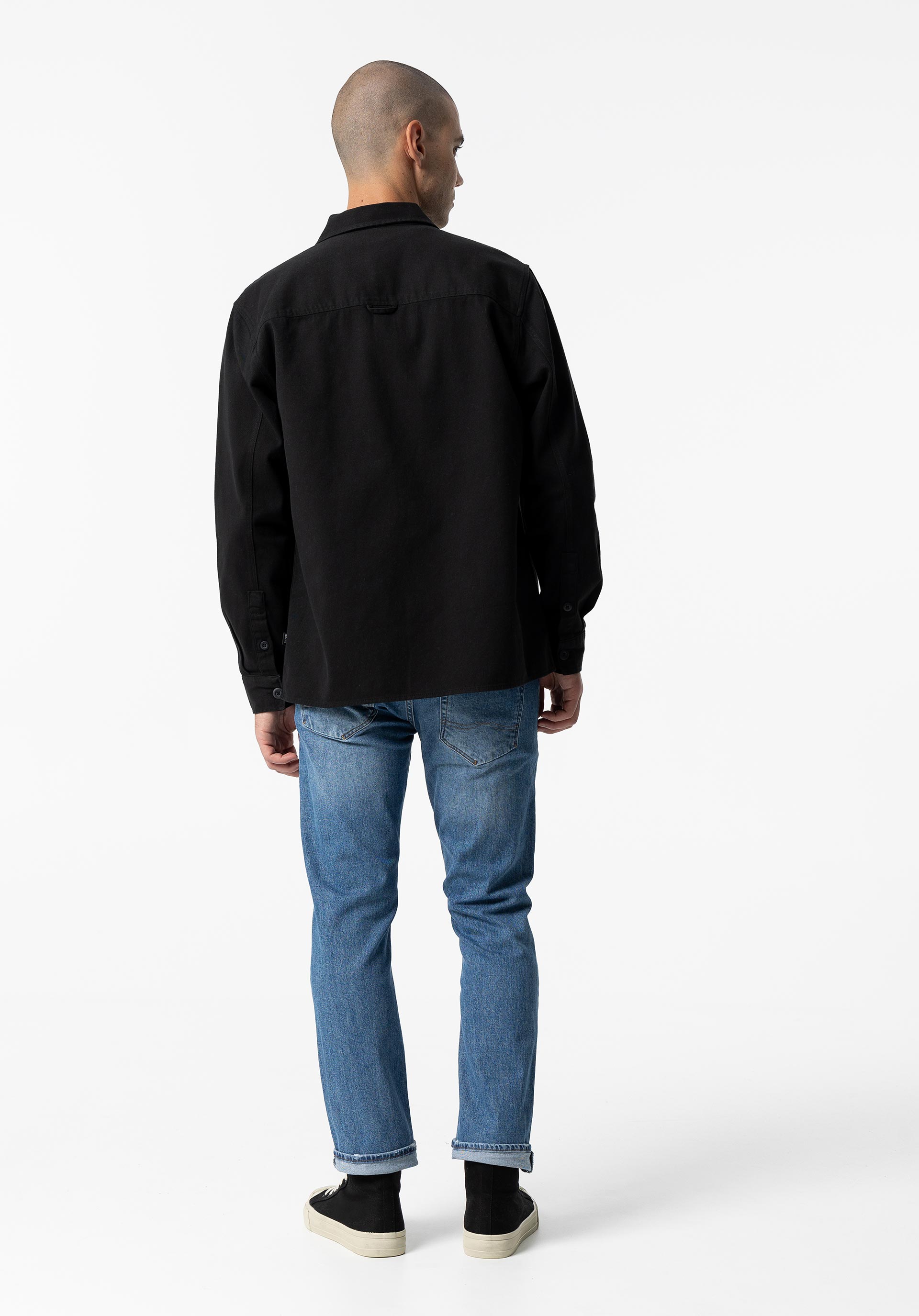 Jeans Leo Comfort Fit com Rasgões