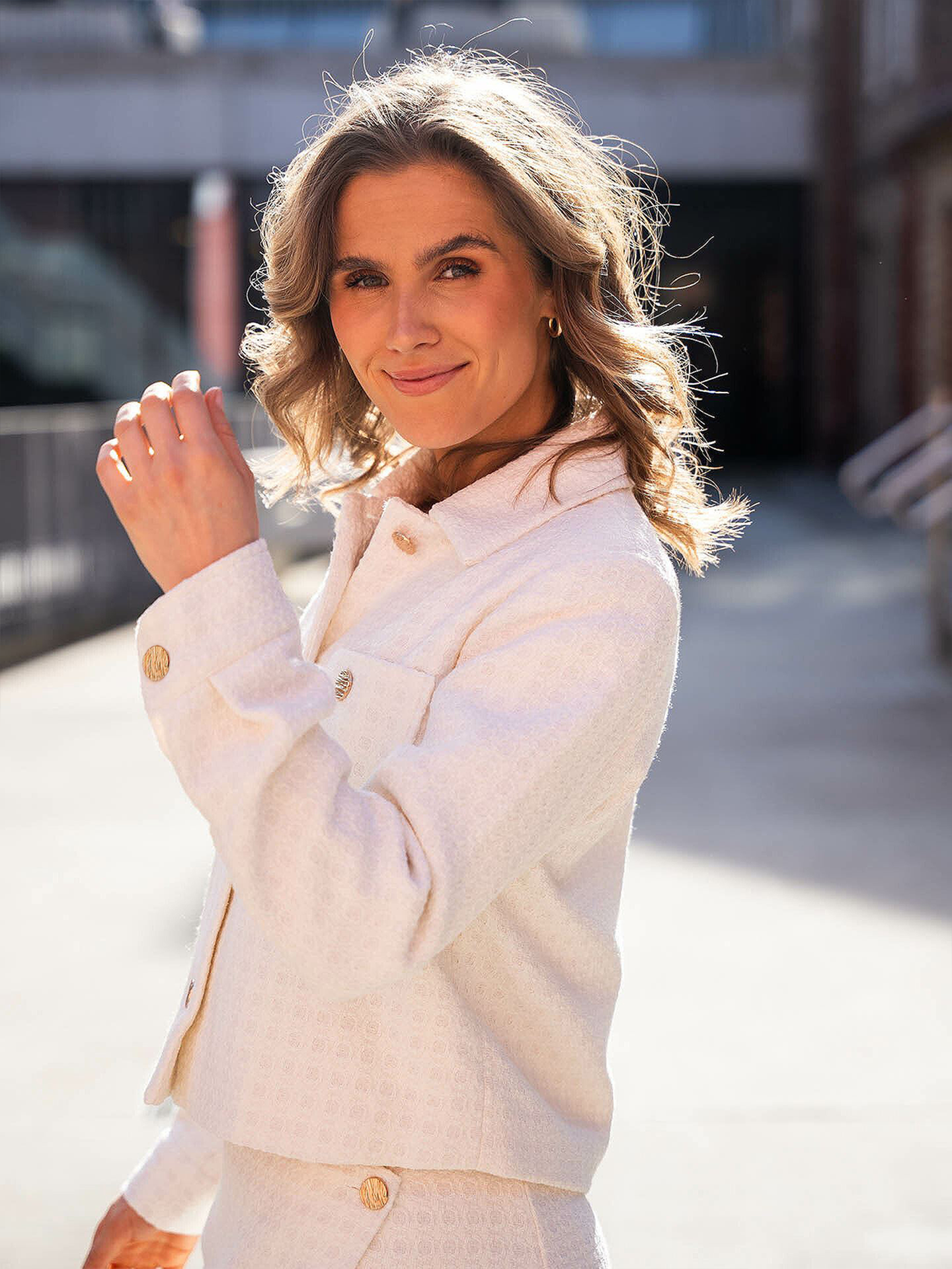 Snow Long Sleeve Jacket