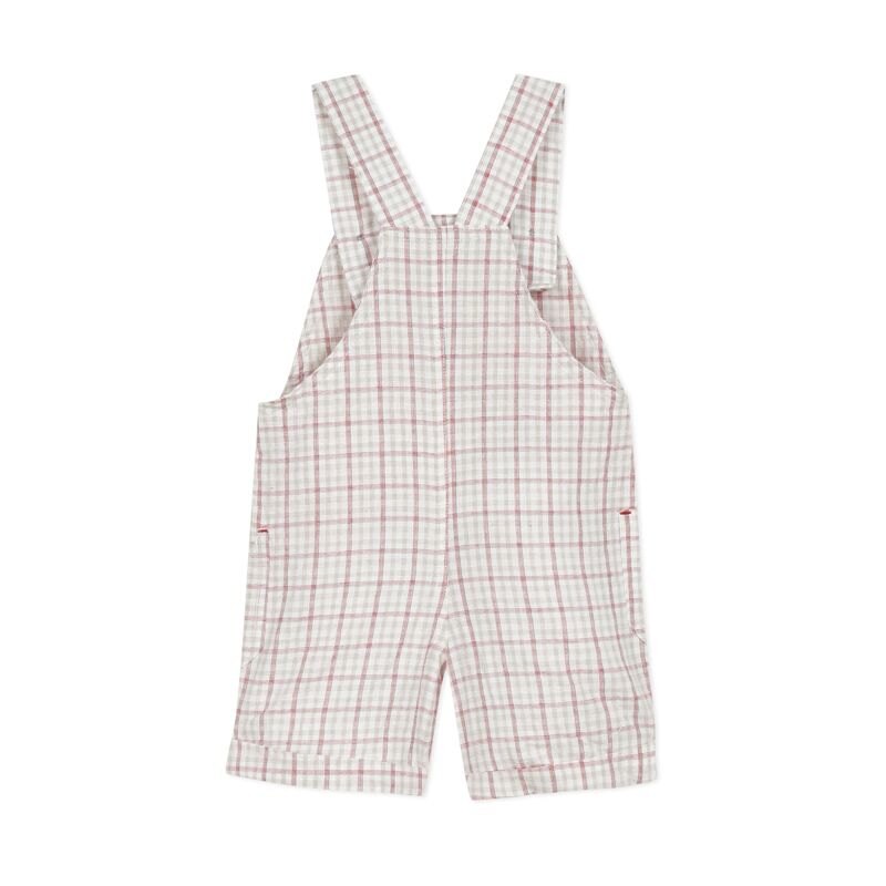 Salopette bébé garçon à carreaux Absorba Aucune nuance