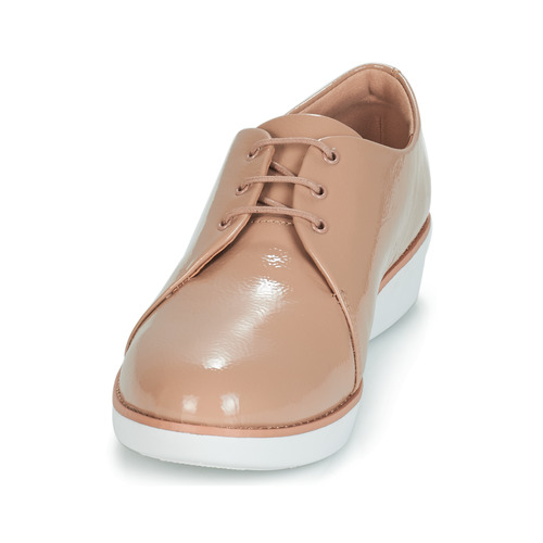 FitFlop - DERBY CRINKLE PATENT - Taupe