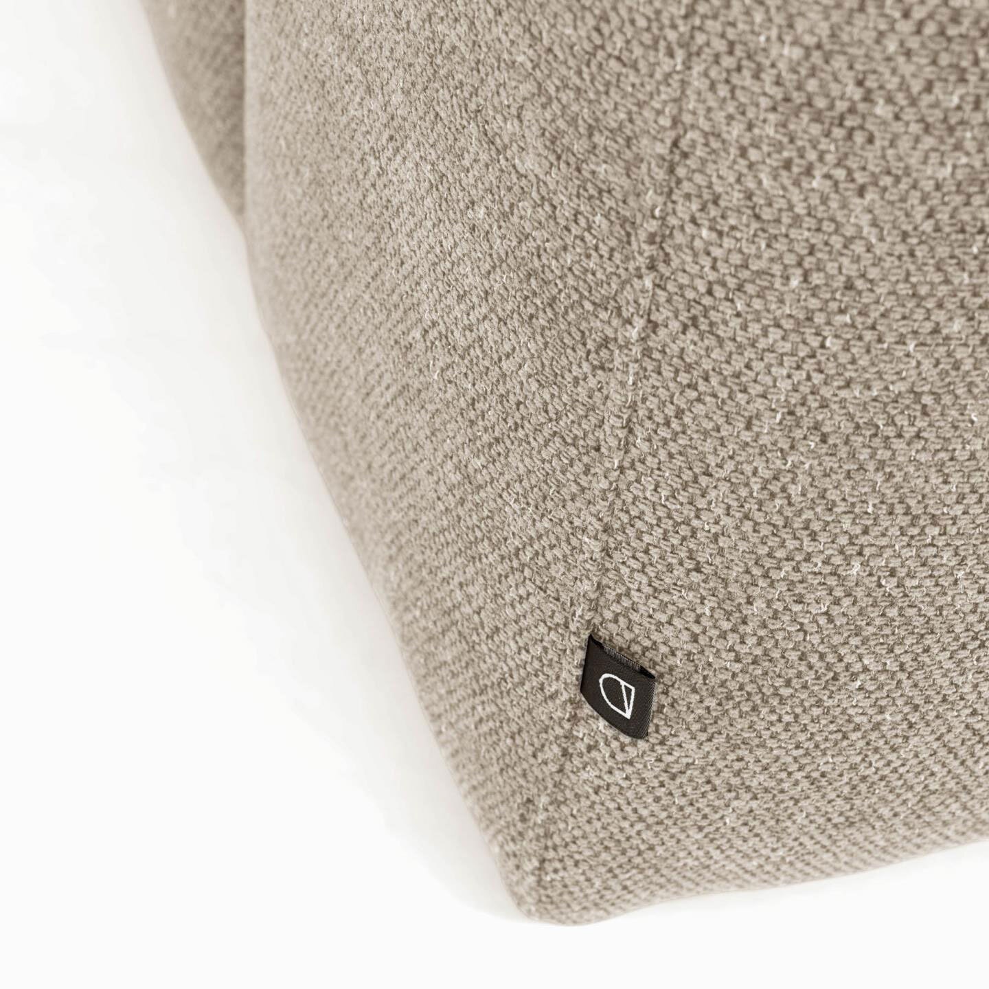Kave Home Sofa BLOK 3-Sitzer beige