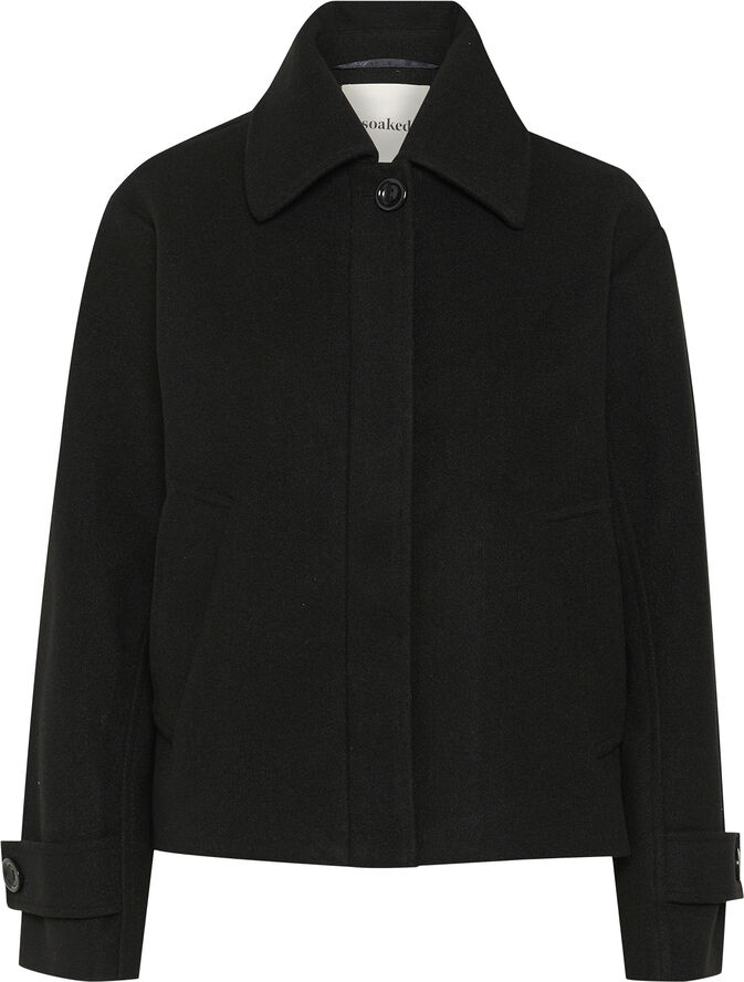 Soaked in Luxury SLCanya Akeleje Jacket Black