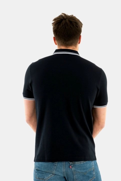 Polos fred perry m3600 238 navy/white/white