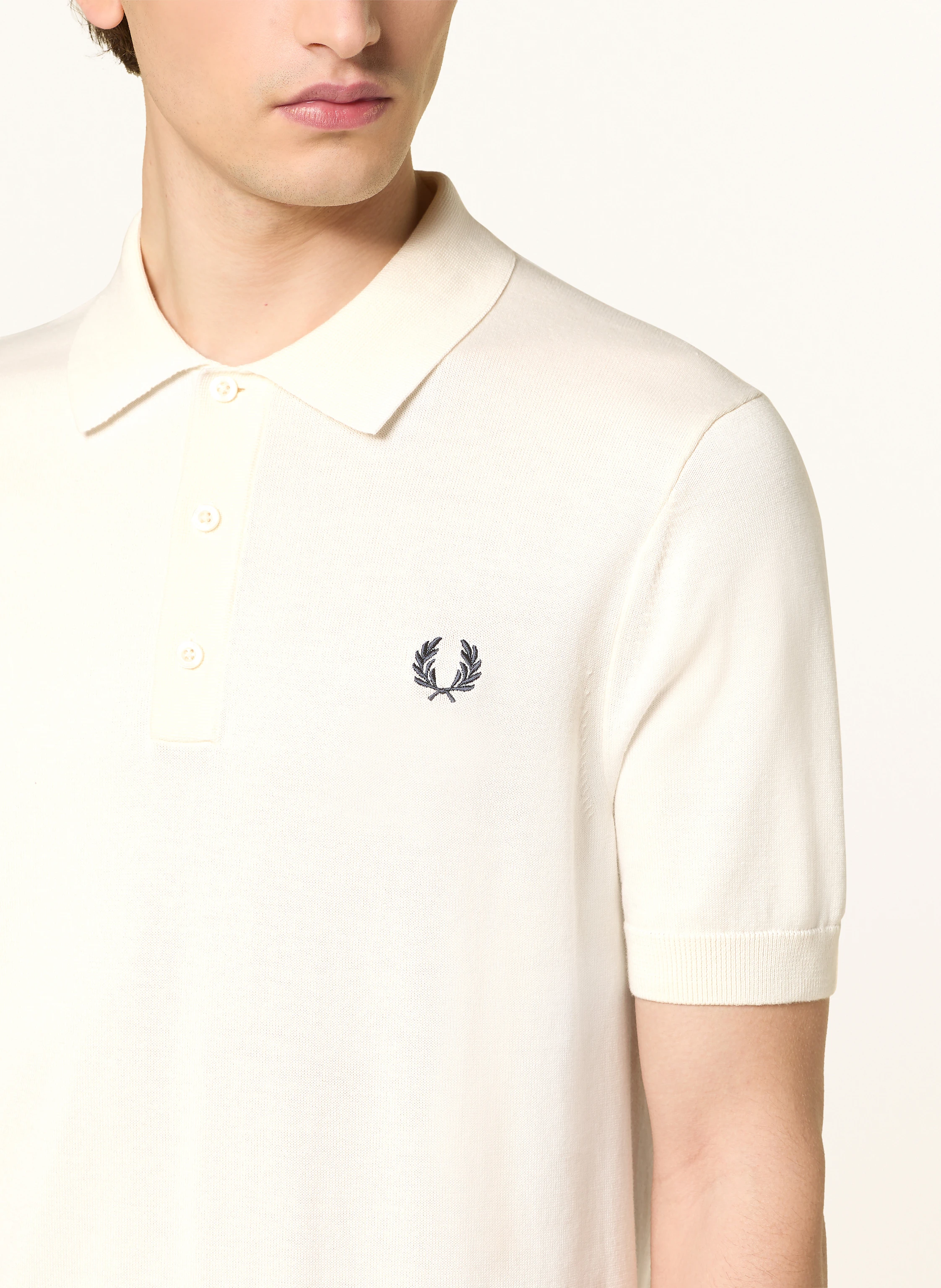 FRED PERRY Strick-Poloshirt