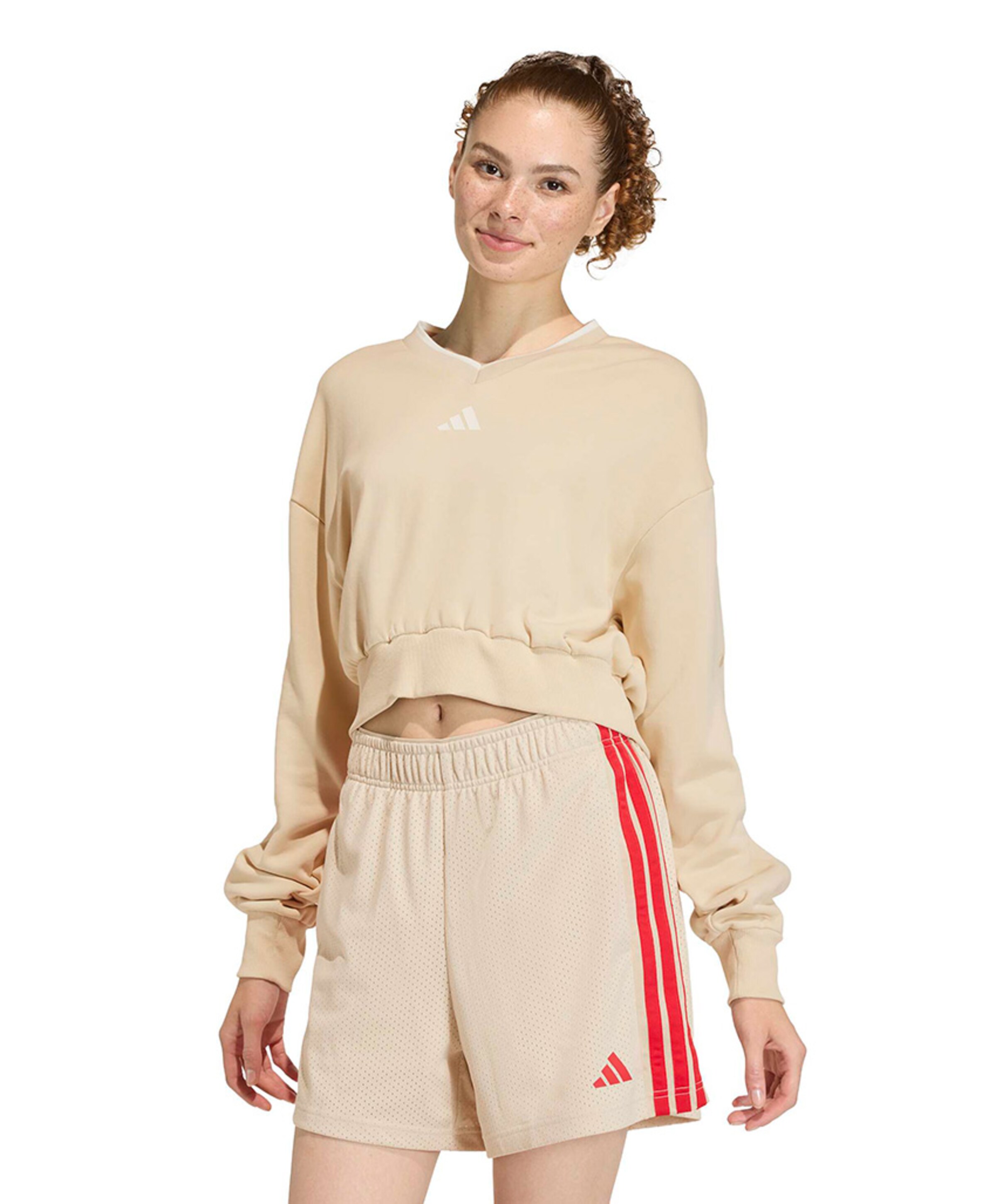 Adidas Dames trui ecru