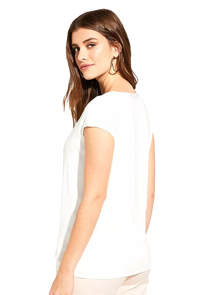 COMMA T-Shirt creme