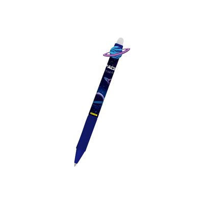 ONLINE magiXX Fun - Roller effacçable - orbit - bleu - 0.7 mm