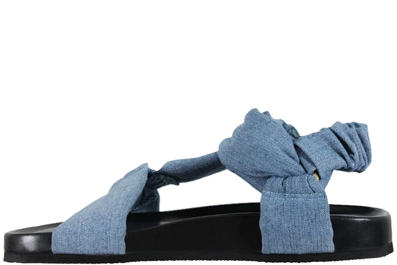 CCOPENHAGEN SHOES COPENHAGEN SUMMER - DENIM SANDAL
