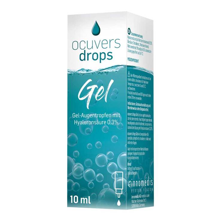 Ocuvers drops Gel Augentropfen, 10 ml