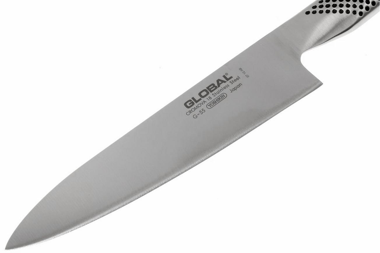 Global G55 koksmes 18 cm