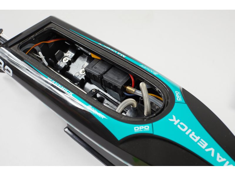 D-Power Speedboot Maverick 420 mm, RTR Rennboot mit Selbstaufrichtungs-Funktion