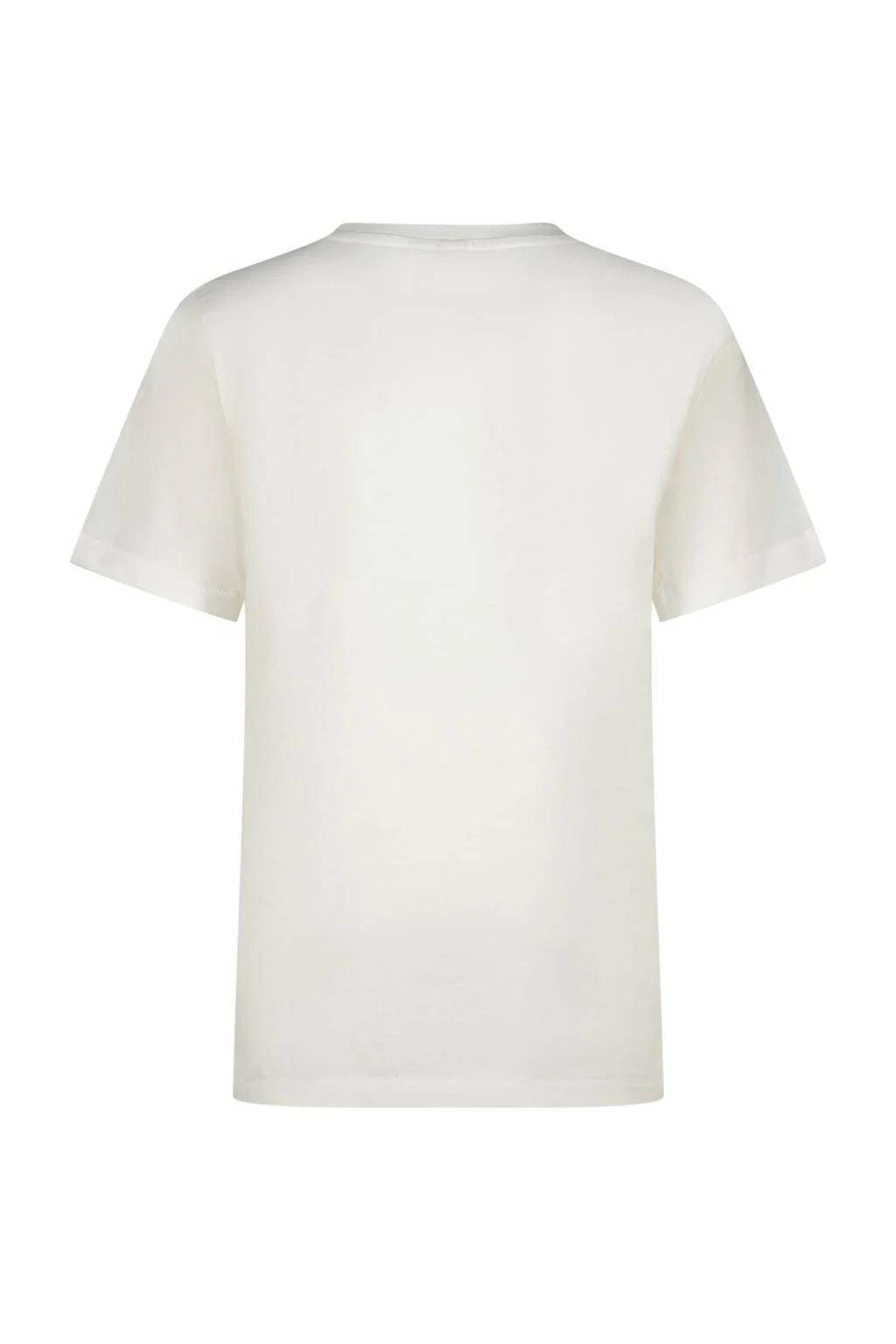 Vingino T-shirt Hefso met logo wit