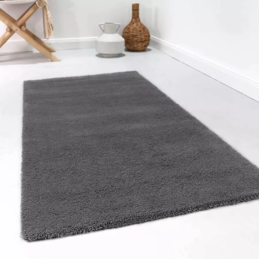 Esprit Kurzflorteppich Greenwood Rug grau
