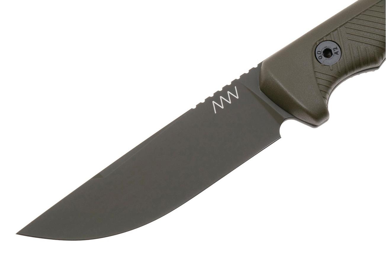 ANV P200, P200-050, Olive Cerakote Sleipner, Olive GRNPU, survivalmes