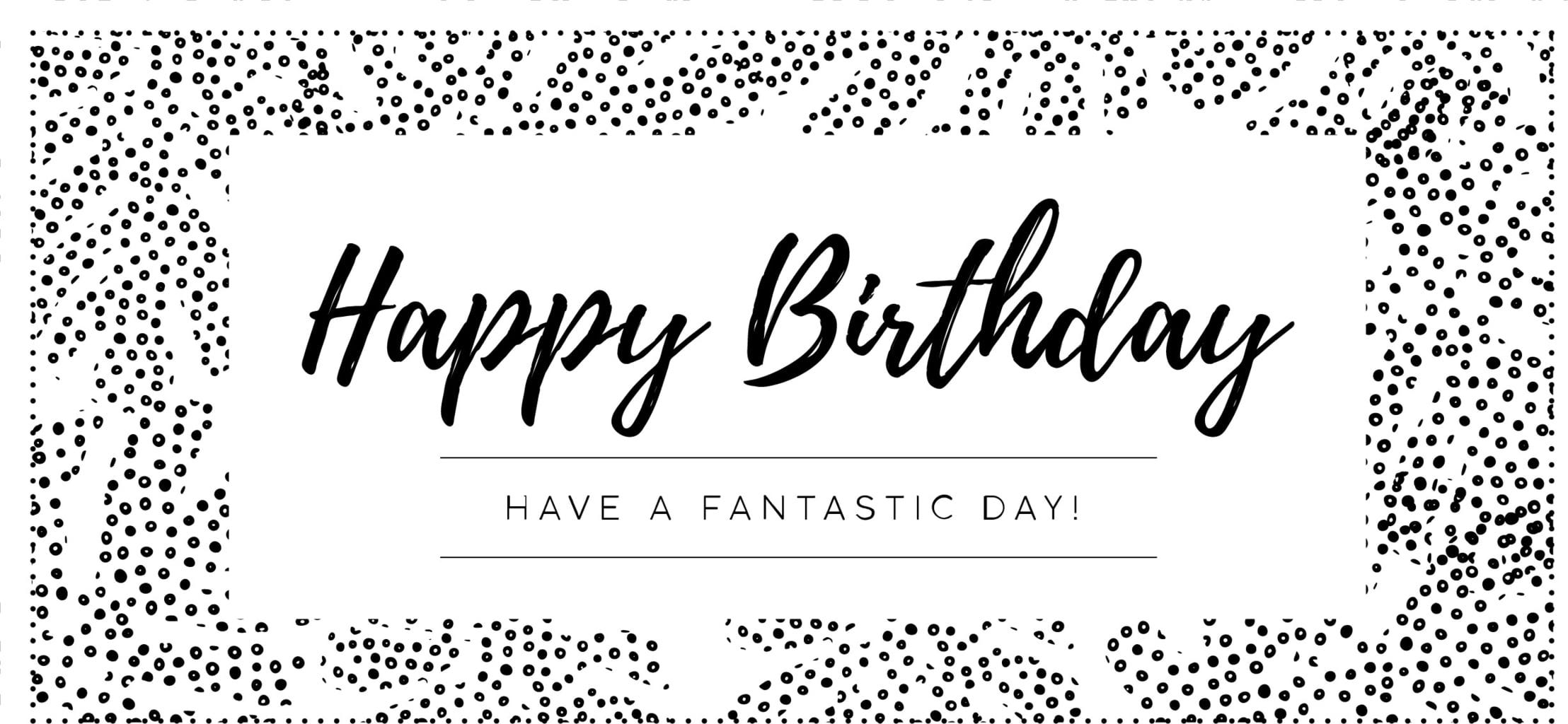 Ecco Verde  Happy Birthday - Geschenk-Gutschein, 1 Stk