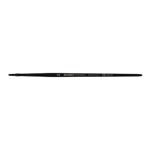 KUM® Faded Aquarellpinsel, flach