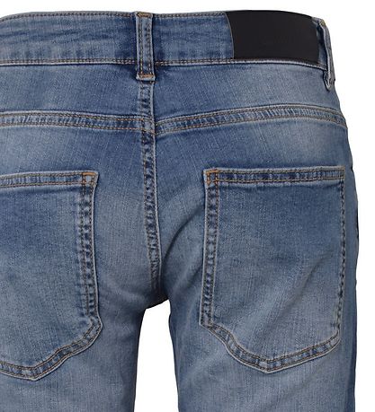 Hound Bukser - STRAIGHT Jeans - Blåe Denim