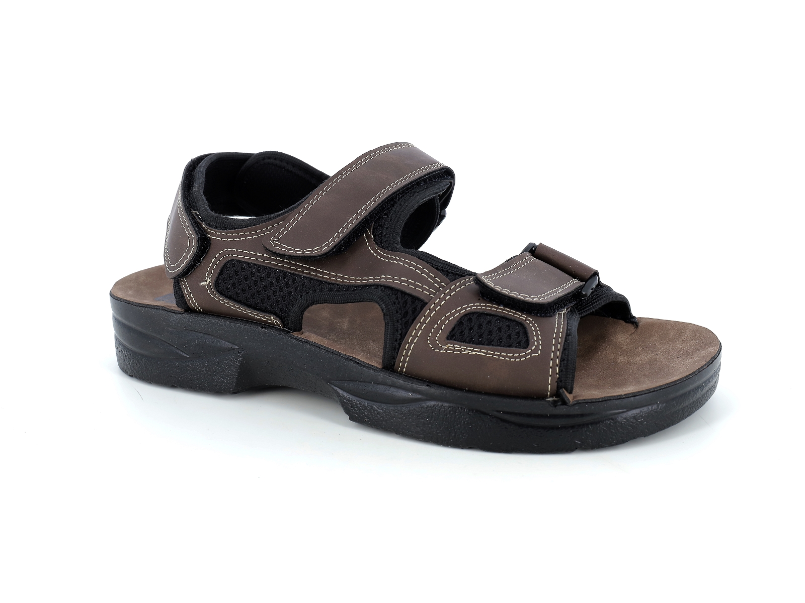 F brand-B881160 Synthétique Marron Foncé