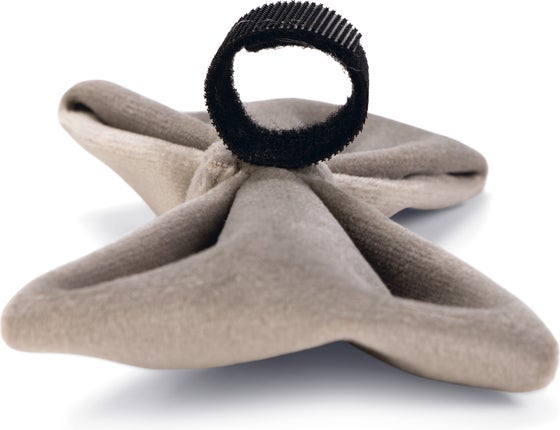 Designed by Lotte hondenstrik Zaza grijs S