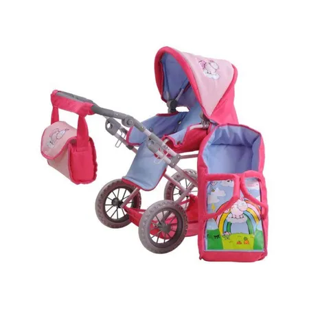Knorrtoys Theodor & Friends Puppenwagen Ruby