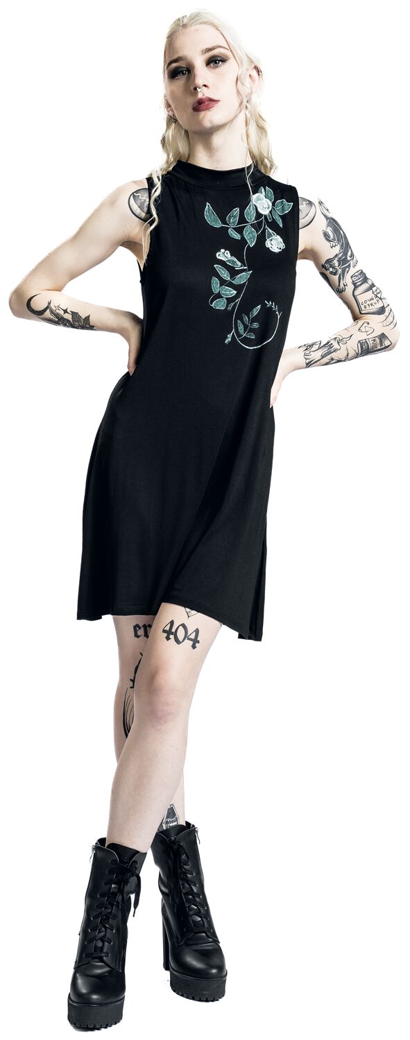 Robe Creeper Dentelle | Outer Vision Robe courte
