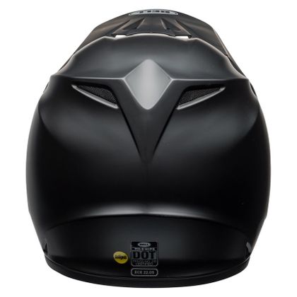 Casque cross Bell MX-9 MIPS SOLID 2023 - Noir
