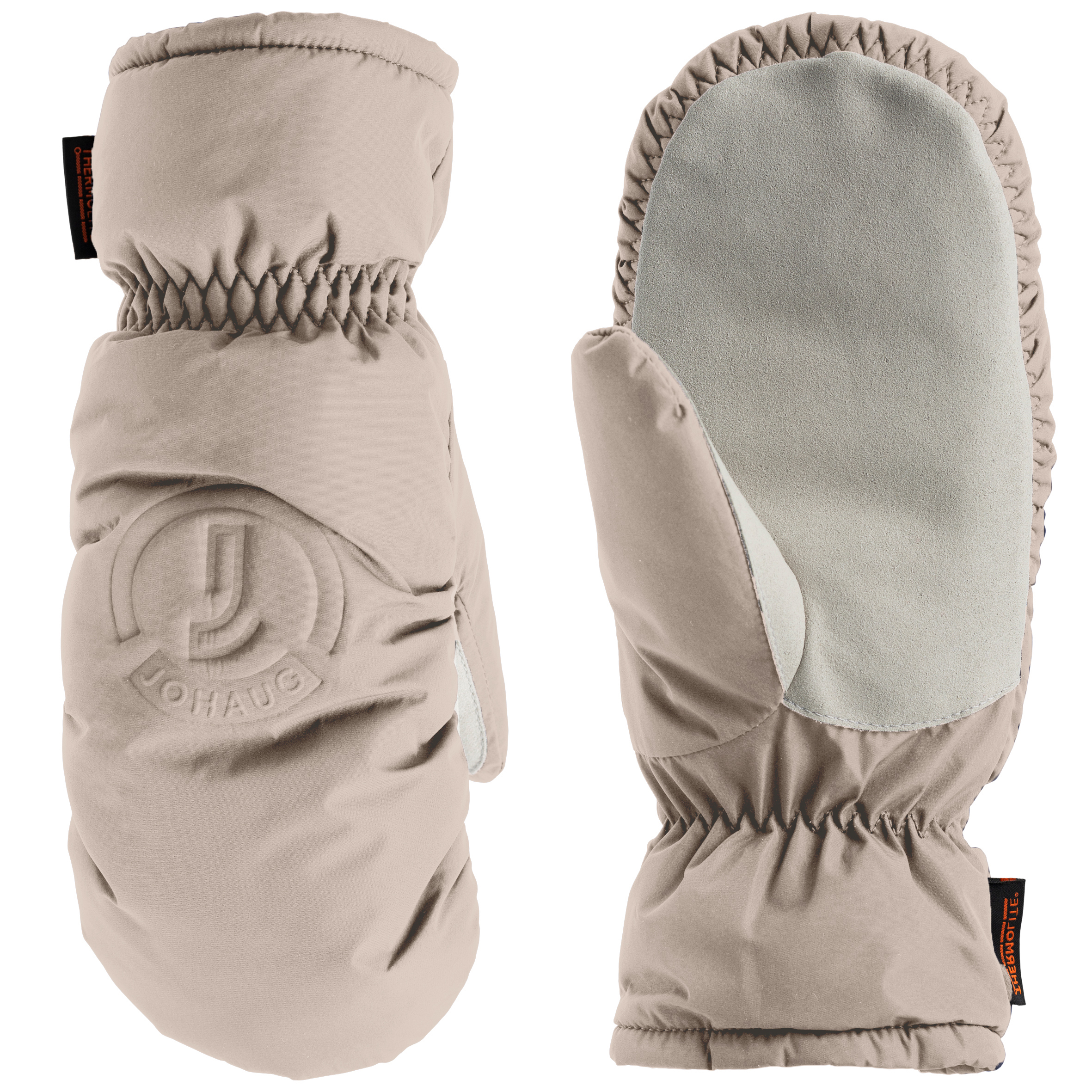 Lush Thermolite Mitten 2.0 Junior Light Beige