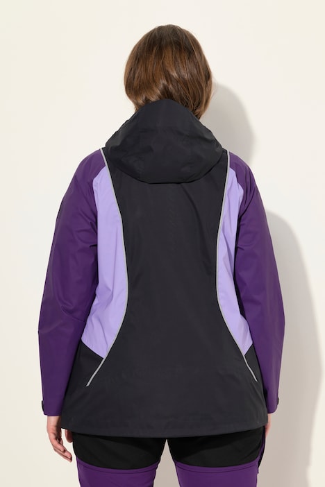 Performance-Jacke, wasserdicht, Klettriegel