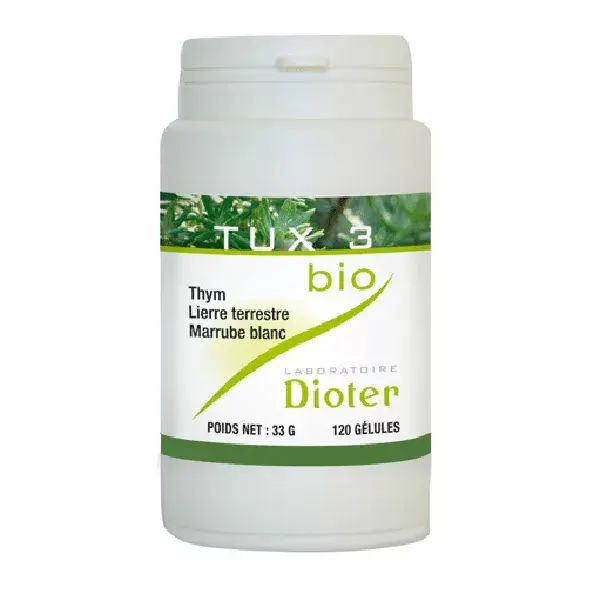Dioter Tux 3 Bio 120 cápsulas